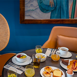 Petit déjeuner à Bayonne