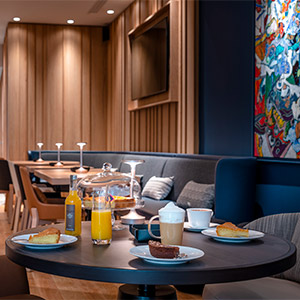 SAlon de thé Le Carré