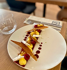 Assiette restaurant Koegui