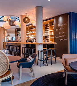 Bar restaurant Bayonne Le Carré